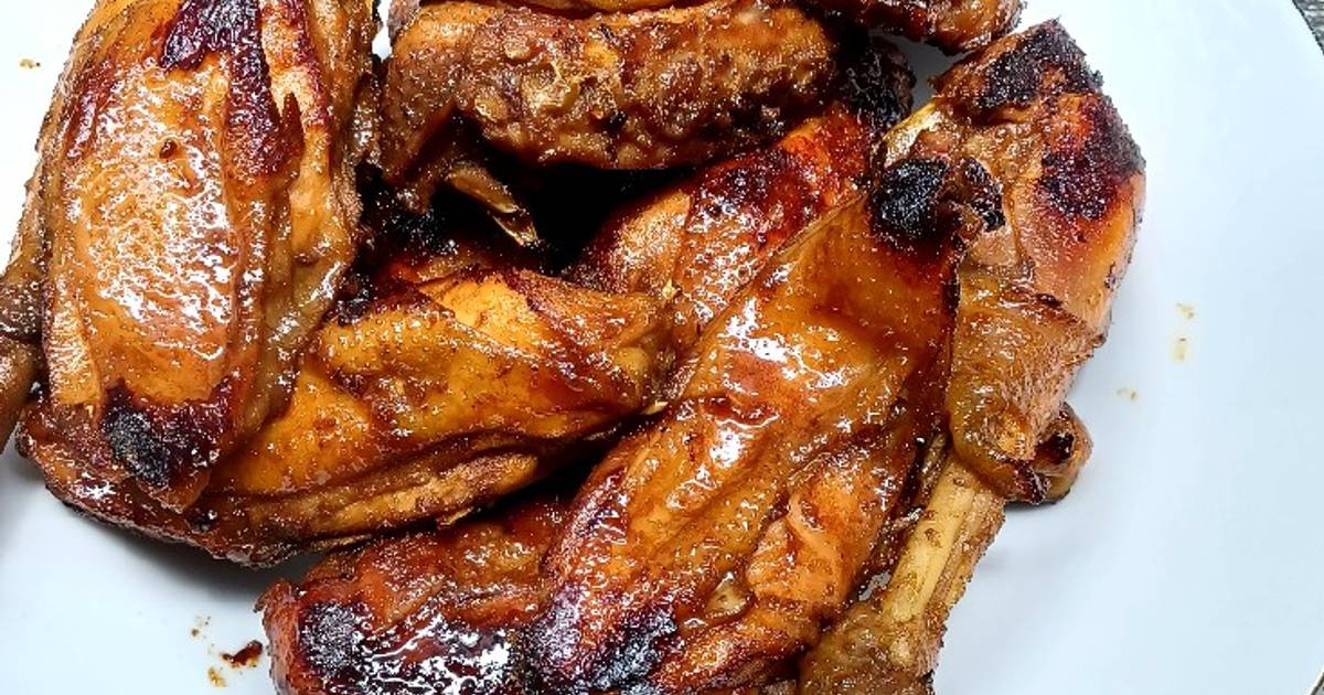 Resep Ayam bakar kecap (teflon) oleh Triyanti Aminatun Cookpad