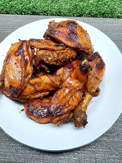 Foto resep Ayam bakar kecap (teflon)