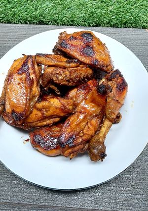 Foto resep Ayam bakar kecap (teflon)