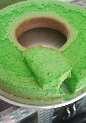 Foto resep Bolu pandan