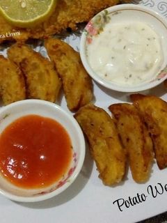 Foto resep Potato Wedges