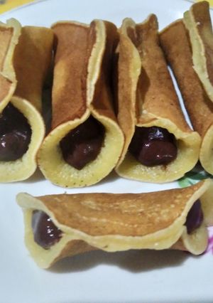 Foto resep Kue manja vla coklat lumer