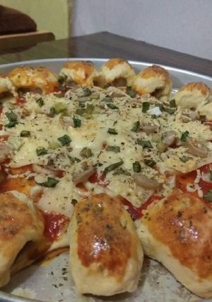 Foto resep Soft pizza ala PHD