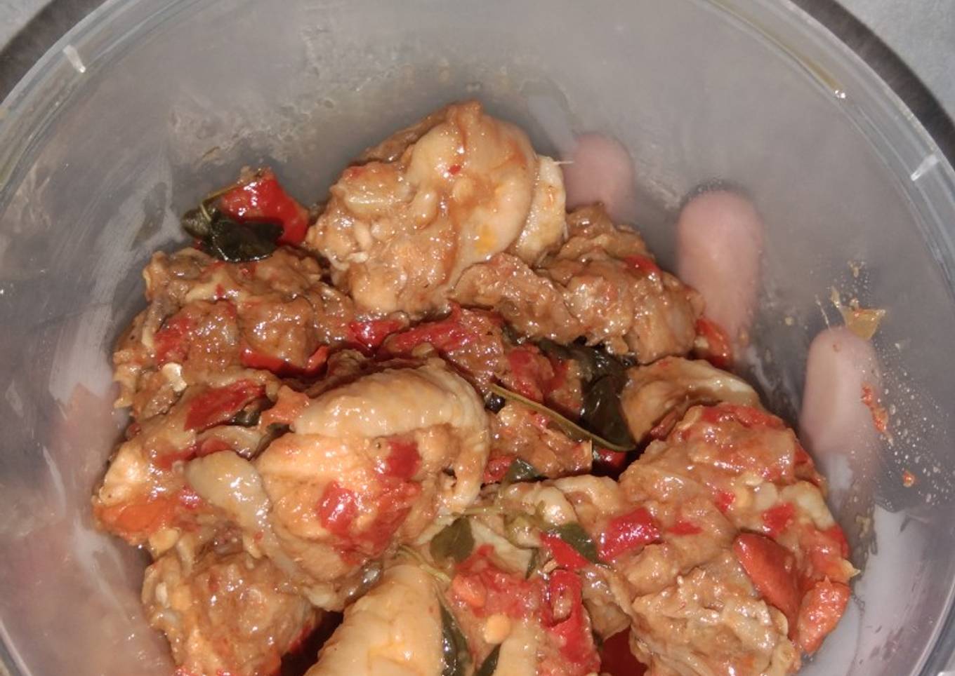 Rica Ayam Daun Kemangi