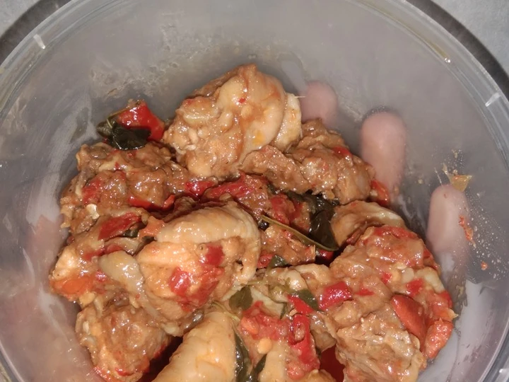 Langkah Gampang Membikin Resep Rica Ayam Daun Kemangi yang Uenak Anti Ribet, Mantap