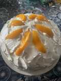 Torta con ingredientes light