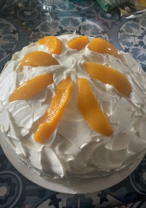 Una foto de Torta con ingredientes light