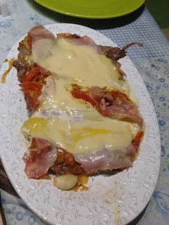 Una foto de Matambre a la pizza sin horno