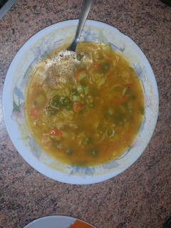 Una foto de Sopa de pescado