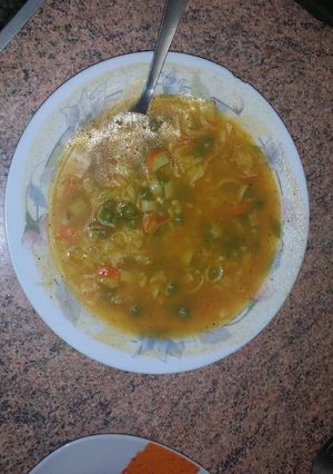 Una foto de Sopa de pescado