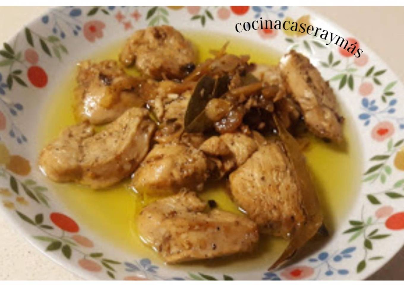 Pollo frito
