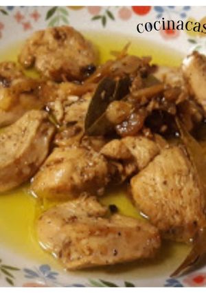 Una foto de Pollo frito