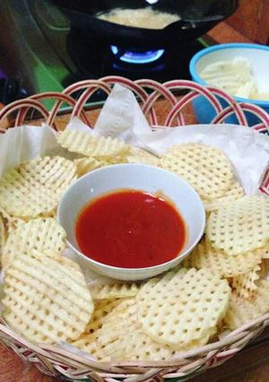 Foto resep Potato Chips Homemade