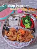 Chicken Popcorn saus kuning telur