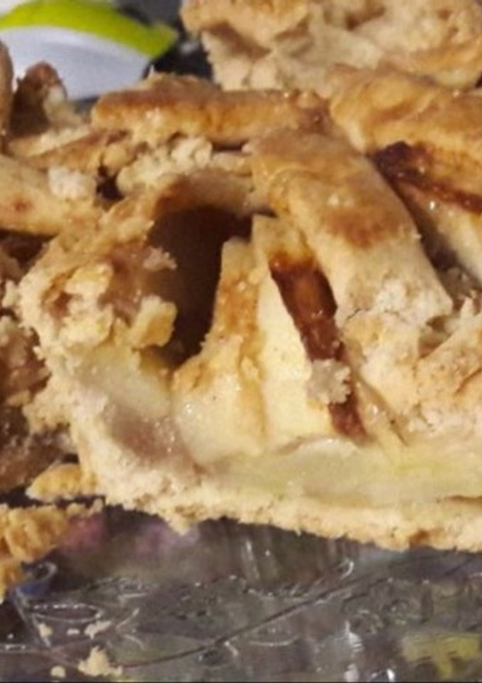 Una foto de Tarta de manzana 🍎