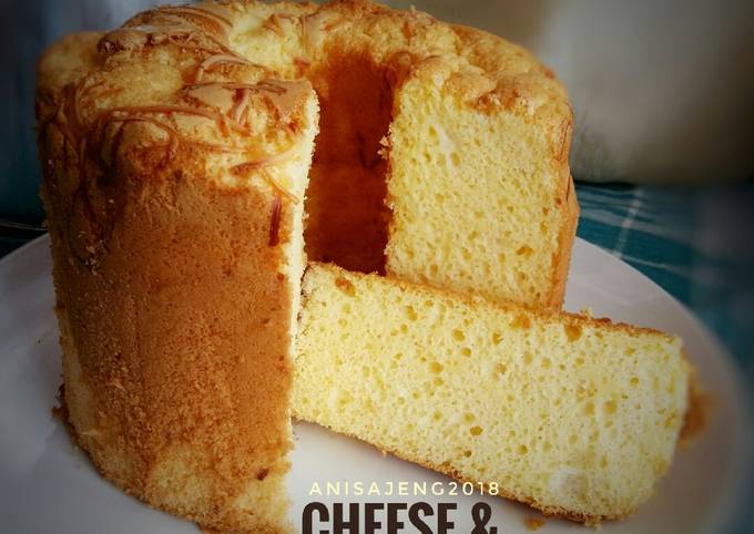 cheese & butter chiffon cake #pr_anekachiffon - resepenakbgt.com