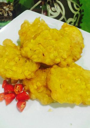 Foto resep Dadar jagung tanpa telor