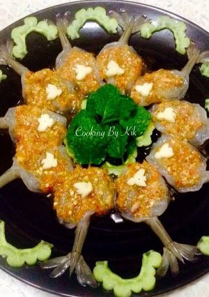 รูปของ "กุ้งแช่น้ำปลา"