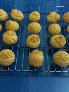Foto resep Kue soes fla custard