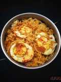 Egg biryani