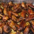 Spicy Garlic Chicken Wings