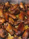 Spicy Garlic Chicken Wings