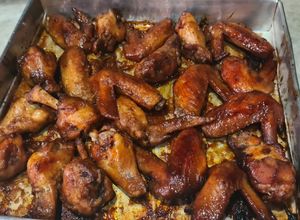 Foto resep Spicy Garlic Chicken Wings