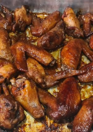 Foto resep Spicy Garlic Chicken Wings