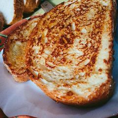A picture of Honey French Toast #charityrecipe #4weekschallenge.