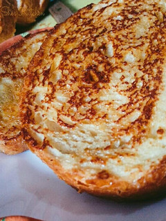 A picture of Honey French Toast #charityrecipe #4weekschallenge.