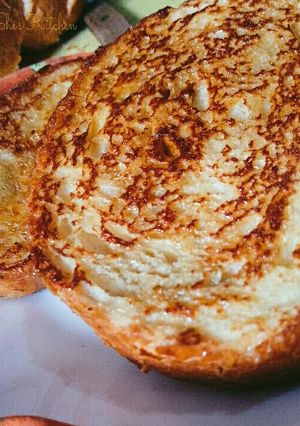 A picture of Honey French Toast #charityrecipe #4weekschallenge.