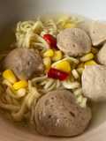Bakso kuah mie jagung simpel