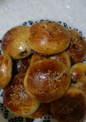 صورة لوصفة كرص أو قراشل بالحليب