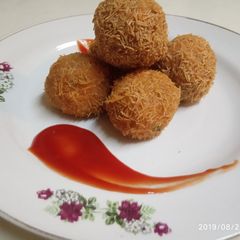 Paneer Croquettes A picture of Paneer Croquettes.
