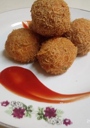 A picture of Paneer Croquettes.