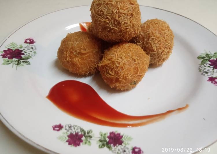 Steps to Make Perfect Paneer Croquettes