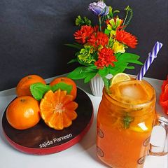 A picture of Orange Mojito.