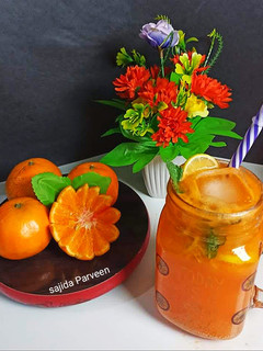 A picture of Orange Mojito.