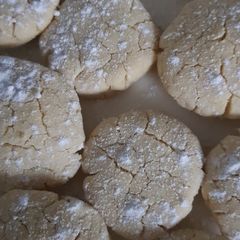 Easy rice biscuits A picture of Easy rice biscuits.