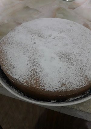 Una foto de Bizcochuelo de vainilla