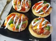 Gambar pizza mini teflon jagung manis