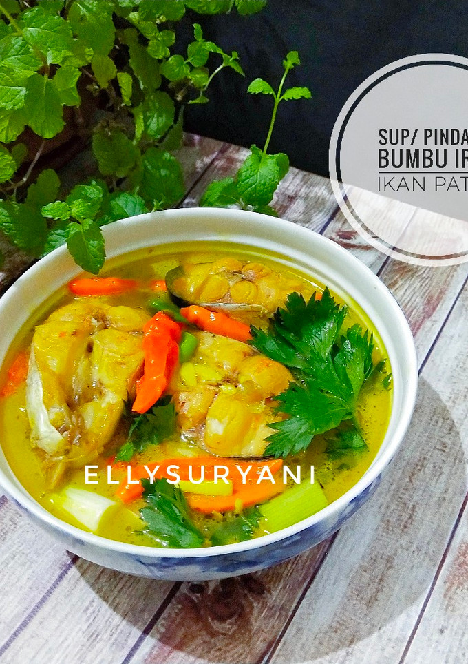 Foto resep Sup/Pindang Ikan Patin Bumbu Iris Yummy
