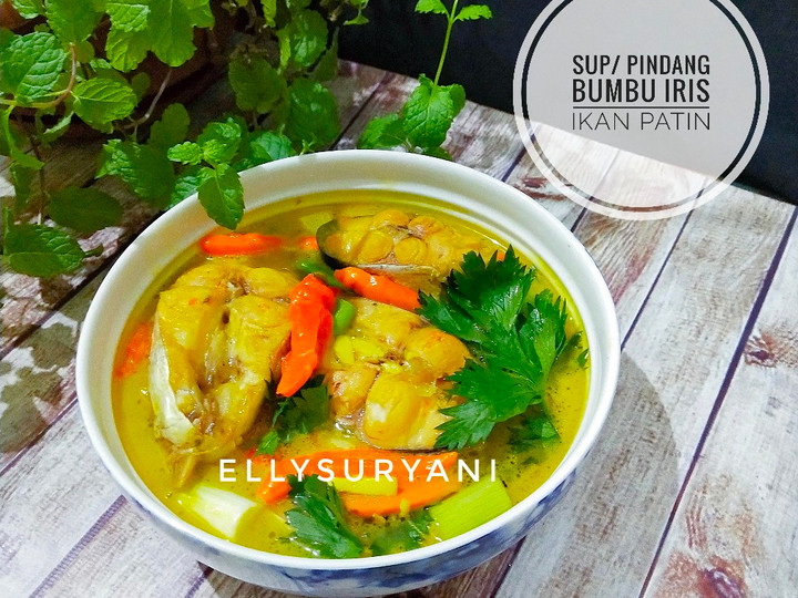 Resep Sup/Pindang Ikan Patin Bumbu Iris Yummy yang Bisa Manjain Lidah