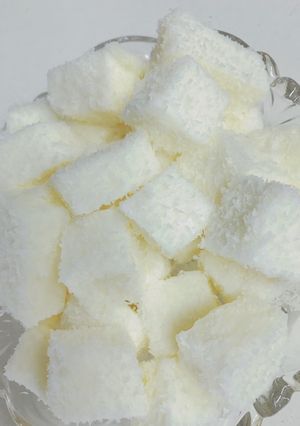 雪花糕 夏日甜點 的食譜成品照片