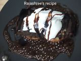 सिझलर ब्राऊनी.(Sizzling Brownie Recipe In Marathi)