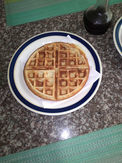 Una foto de Waffles