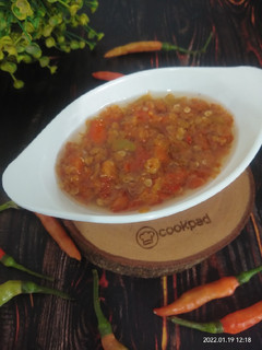 Foto resep Sambal Korek (Enak dan Mudah)