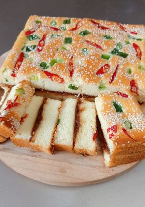 Foto resep Bolu Abon Putih Telur