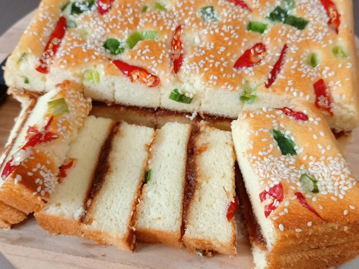 Resep Bolu Abon Putih Telur Anti Gagal