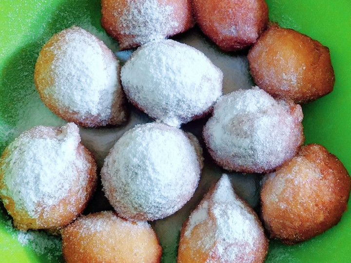 Resep Donat Mini Ala Korea Tanpa Telur Tanpa Diuleni Anti Gagal
